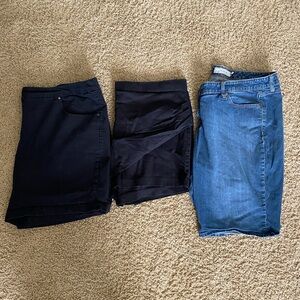 Size 24 shorts lot
